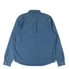 Carhartt WIP L/S Weldon Shirt Blue Shirts Material | Overkill