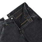 Edwin Storm Pant Black Jeans Detailfoto | Overkill