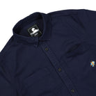 Edwin Yasu Shirt Maritime Blue Shirts Detailfoto | Overkill