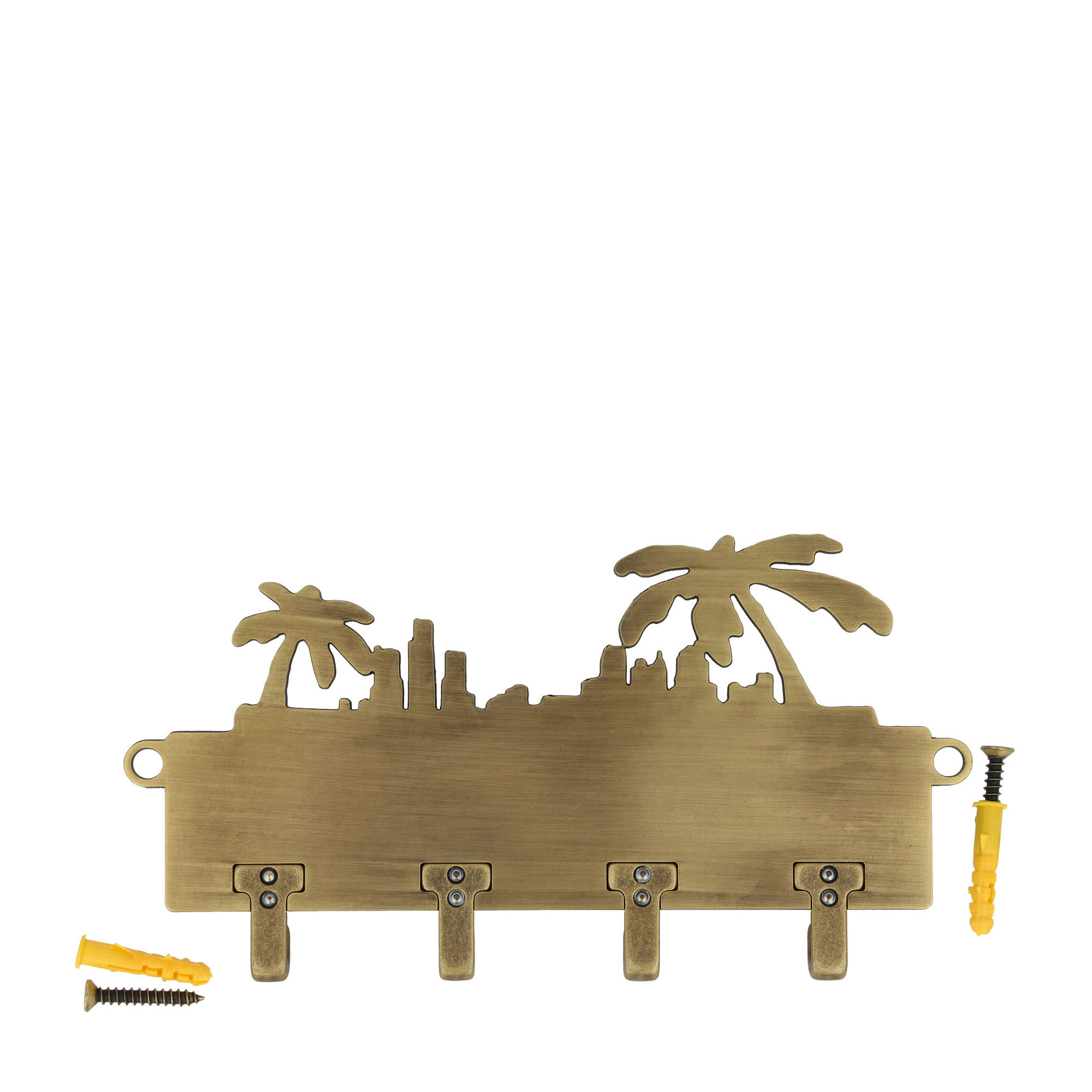 Carhartt WIP Palm Key Hanger Gold Other Home Accessories  Material | Overkill