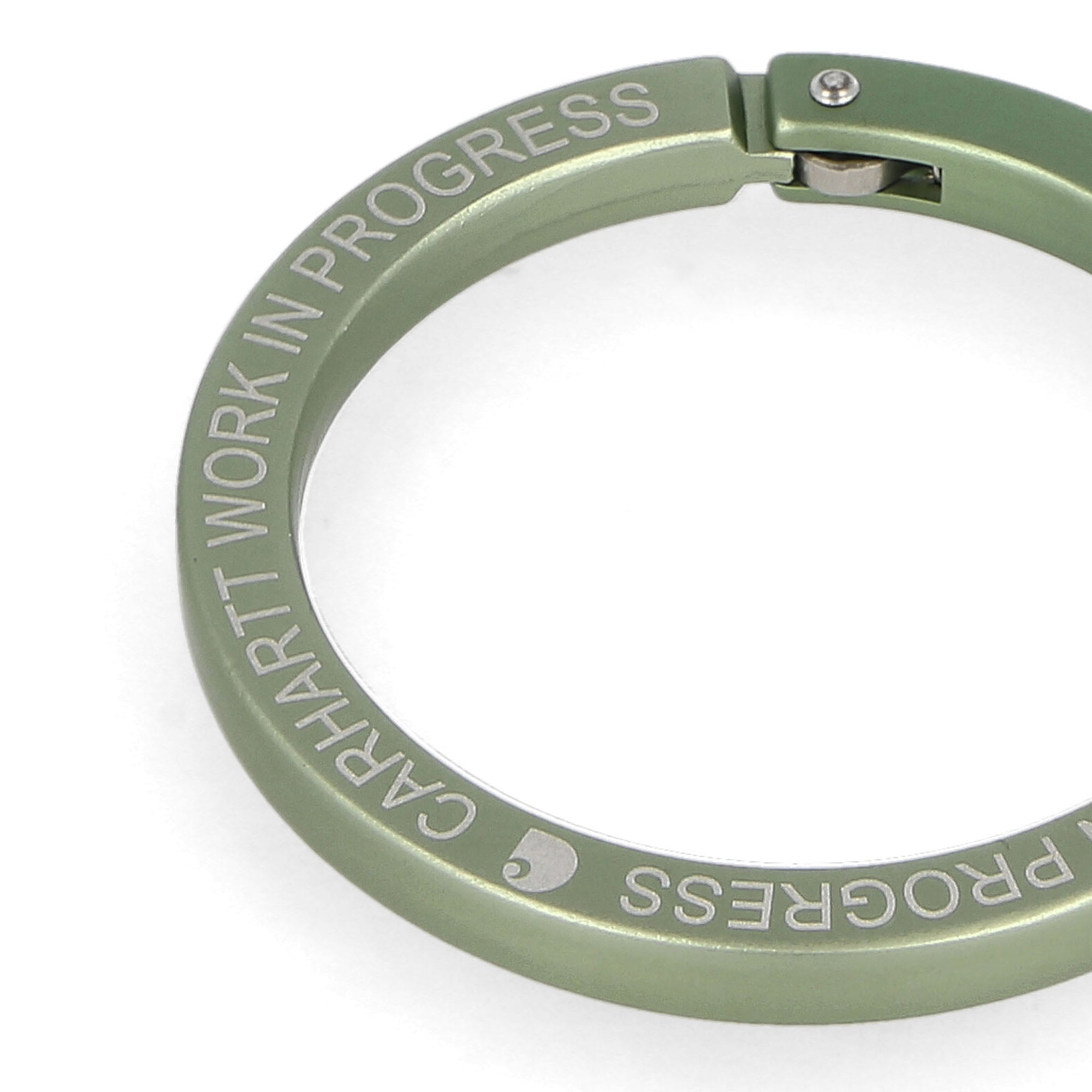 Carhartt WIP Round Carabiner Yucca Various Close-up | Overkill