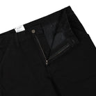 Carhartt WIP Single Knee Pant Black Rinsed Jeans Detailfoto | Overkill