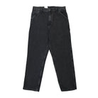 Carhartt WIP Single Knee Pant Smith Black Stone Washed Jeans I032024.89.06.32 | Overkill
