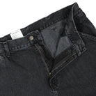 Carhartt WIP Single Knee Pant Smith Black Stone Washed Jeans Detailfoto | Overkill