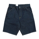 Carhartt WIP Single Knee Short Blue Rinsed Shorts I032026.01.02.00 | Overkill
