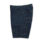 Carhartt WIP Single Knee Short Blue Rinsed Shorts I032026.01.02.00 Detailfoto | Overkill
