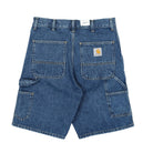 Carhartt WIP Single Knee Short Blue Shorts Material | Overkill