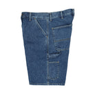 Carhartt WIP Single Knee Short Blue Shorts Close-up | Overkill