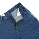 Carhartt WIP Single Knee Short Blue Shorts Detailfoto | Overkill
