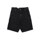 Carhartt WIP Single Knee Short Smith Black Stone Washed Shorts I032026.89.06 | Overkill
