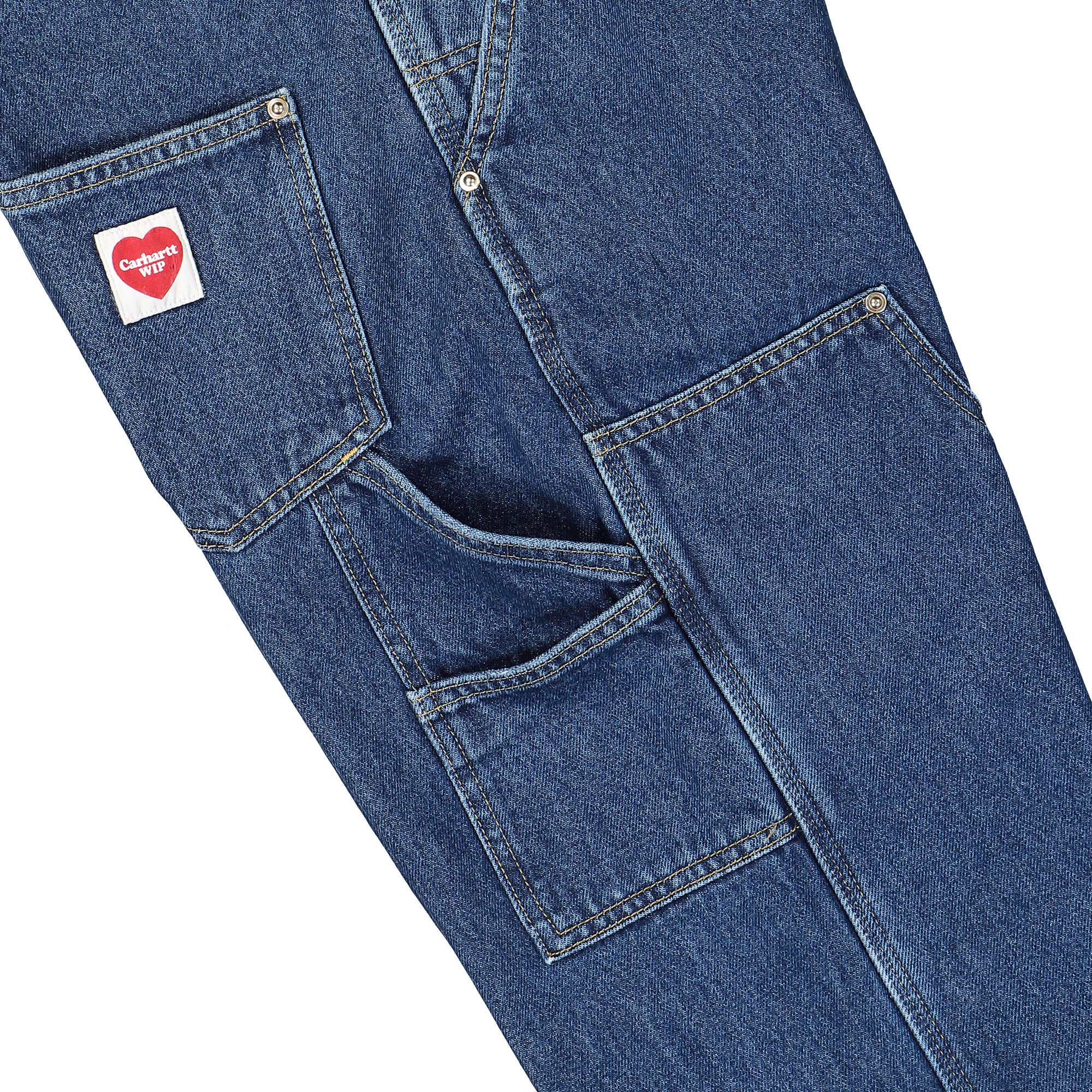 Carhartt WIP W Nash DK Pant Blue Sweat & Track Pants Detail view 3 | Overkill