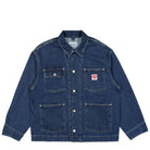 Carhartt WIP W Nash Jacket Blue Stone Washed Jackets I032098.01.06.03 | Overkill