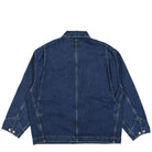 Carhartt WIP W Nash Jacket Blue Stone Washed Jackets Material | Overkill