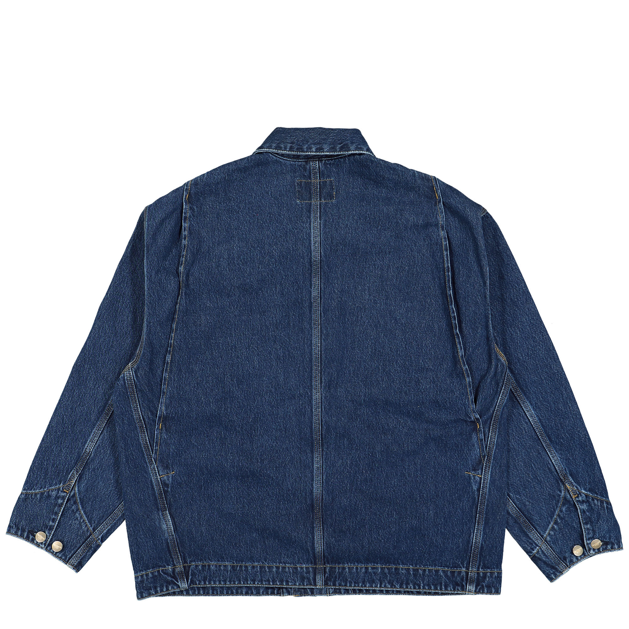 Carhartt WIP W Nash Jacket Blue Stone Washed Jackets Material | Overkill