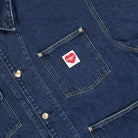 Carhartt WIP W Nash Jacket Blue Stone Washed Jackets Detail view 2 | Overkill