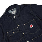 Carhartt WIP Nash Jacket Blue Jackets Close-up | Overkill