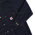 Carhartt WIP Nash Jacket Blue Jackets Detail view 1 | Overkill