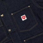 Carhartt WIP Nash Jacket Blue Jackets Detail view 2 | Overkill