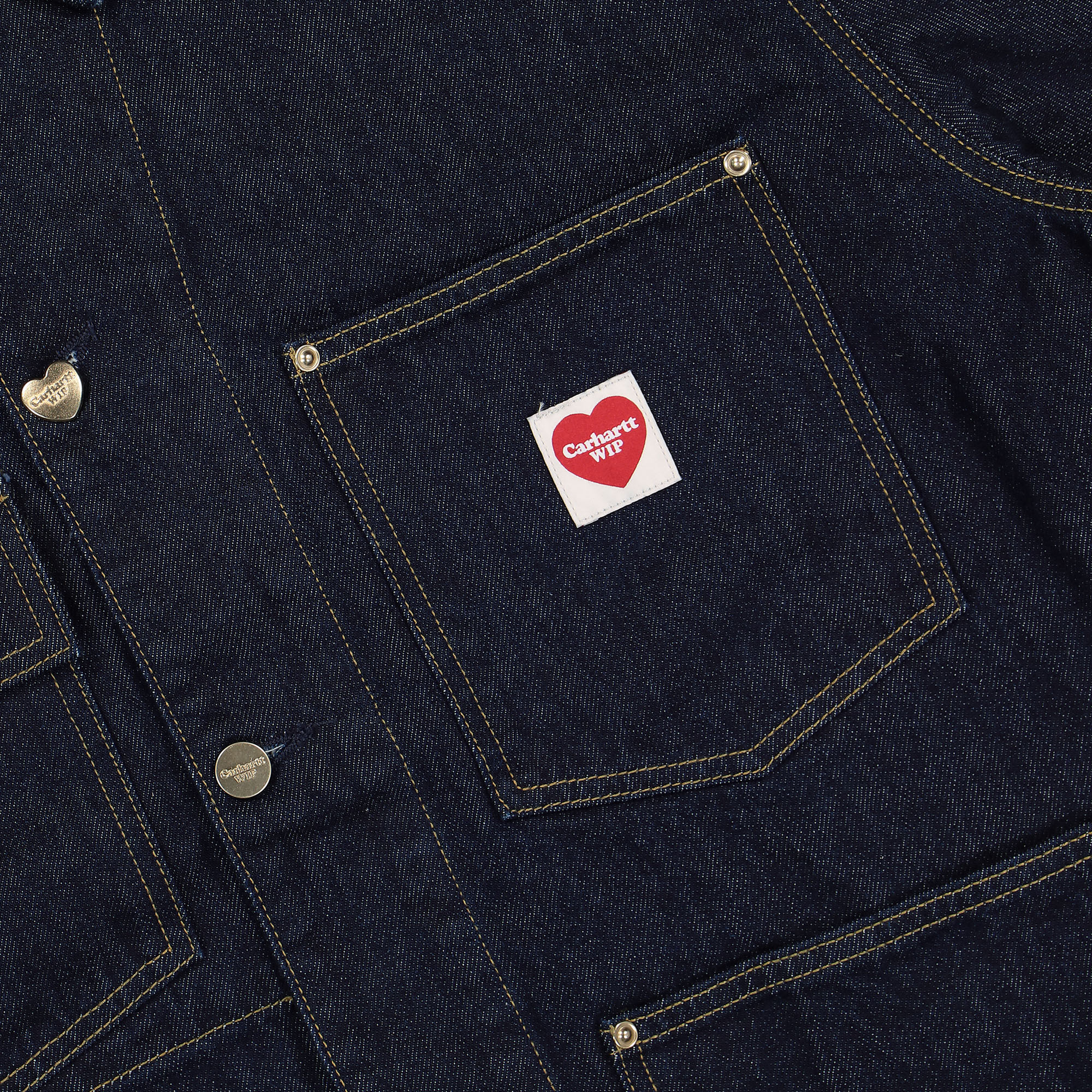 Carhartt WIP Nash Jacket Blue Jackets Detail view 2 | Overkill
