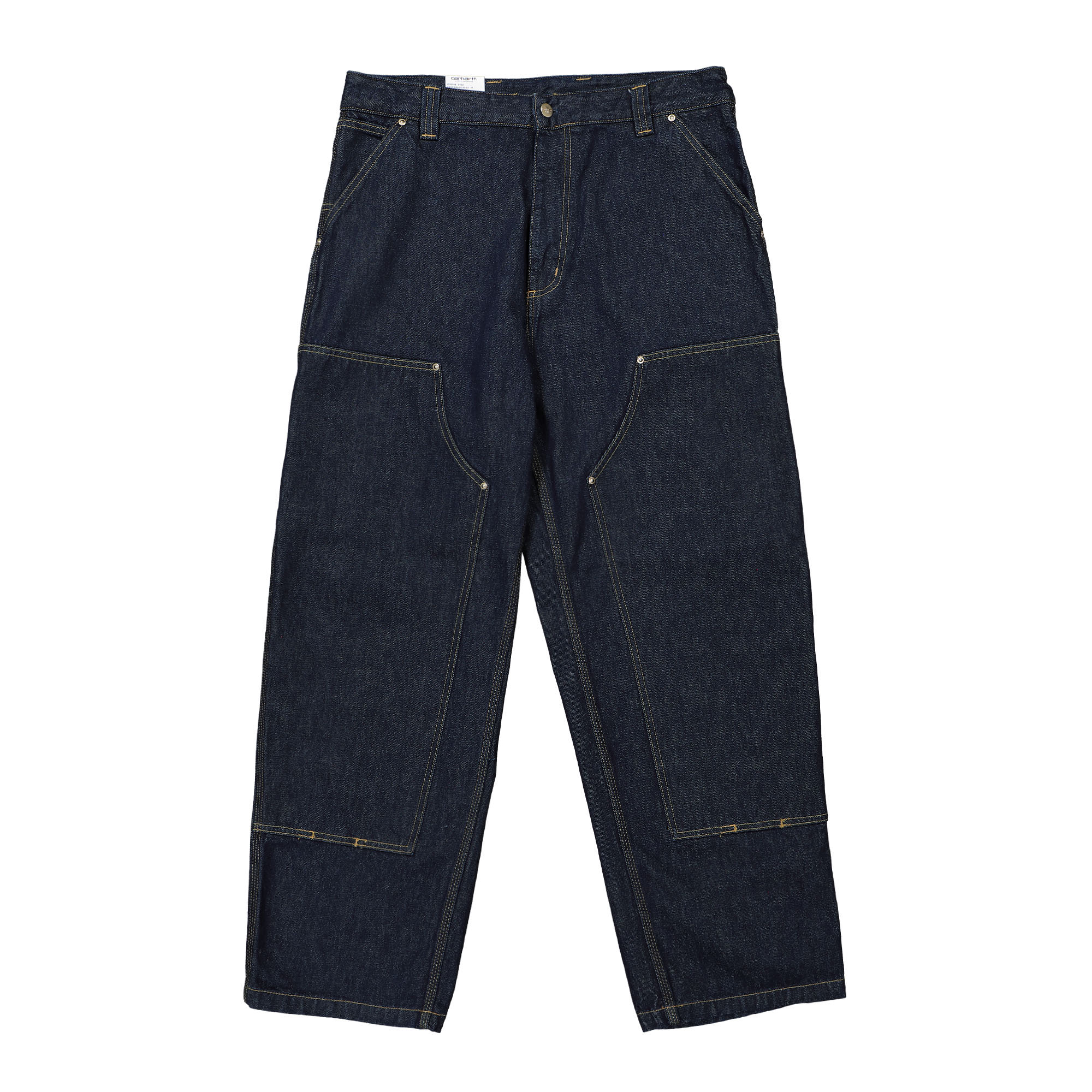 Carhartt WIP Nash DK Pant Blue Rinsed Sweat & Track Pants I032106.01.02.03 | Overkill