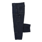 Carhartt WIP Nash DK Pant Blue Rinsed Sweat & Track Pants Close-up | Overkill
