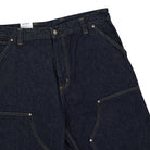 Carhartt WIP Nash DK Pant Blue Rinsed Sweat & Track Pants Detailfoto | Overkill