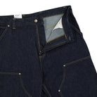 Carhartt WIP Nash DK Pant Blue Rinsed Sweat & Track Pants Detail view 1 | Overkill