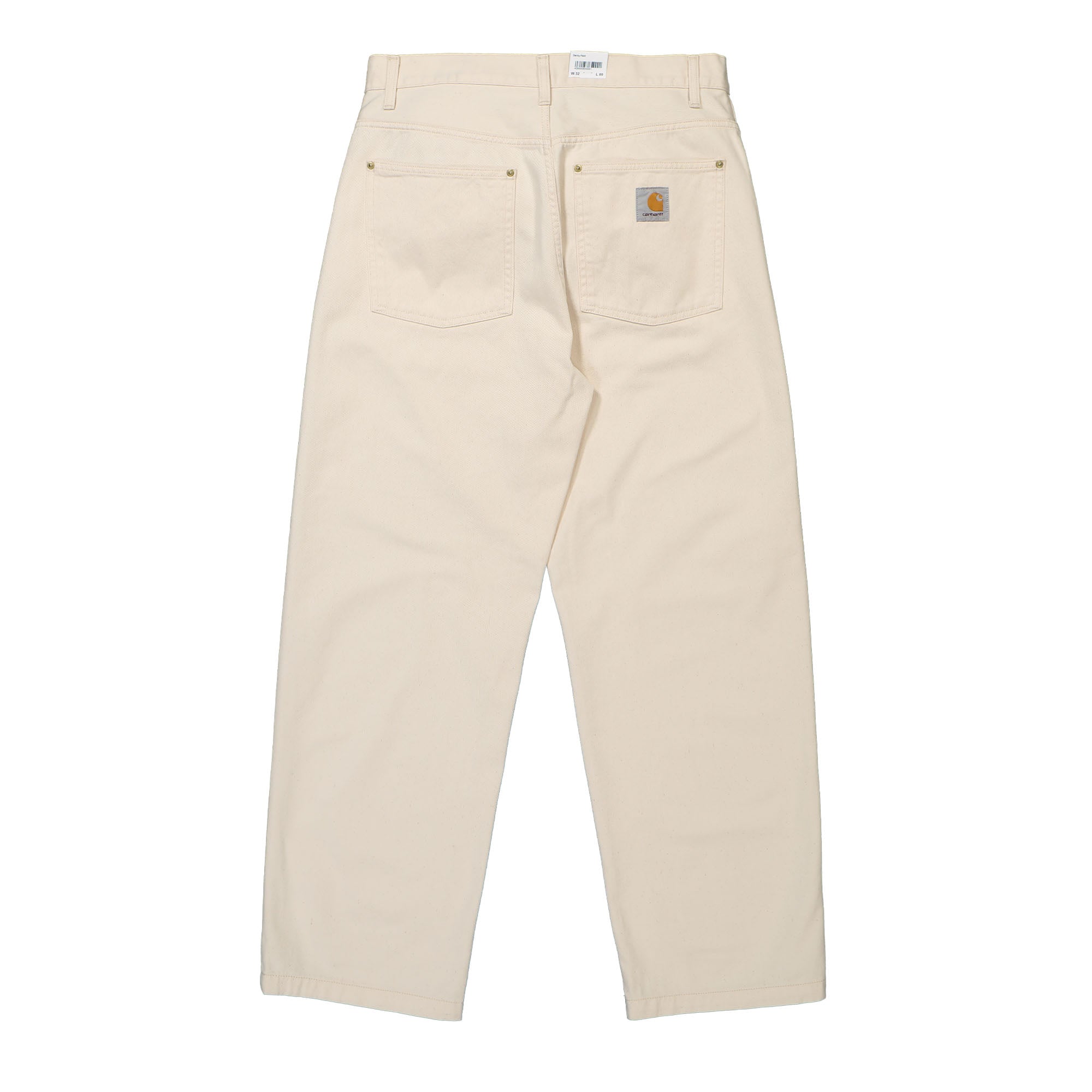 Carhartt WIP Derby Pant Natural Sweat & Track Pants Material | Overkill