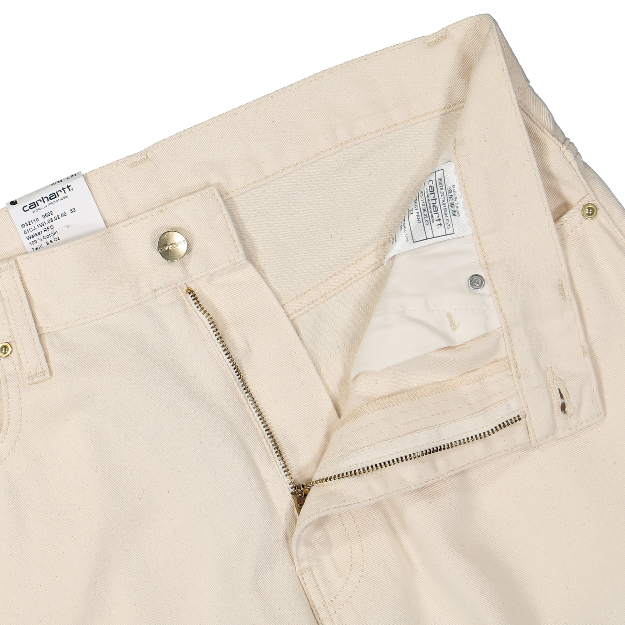 Carhartt WIP Derby Pant Natural Sweat & Track Pants Detailfoto | Overkill