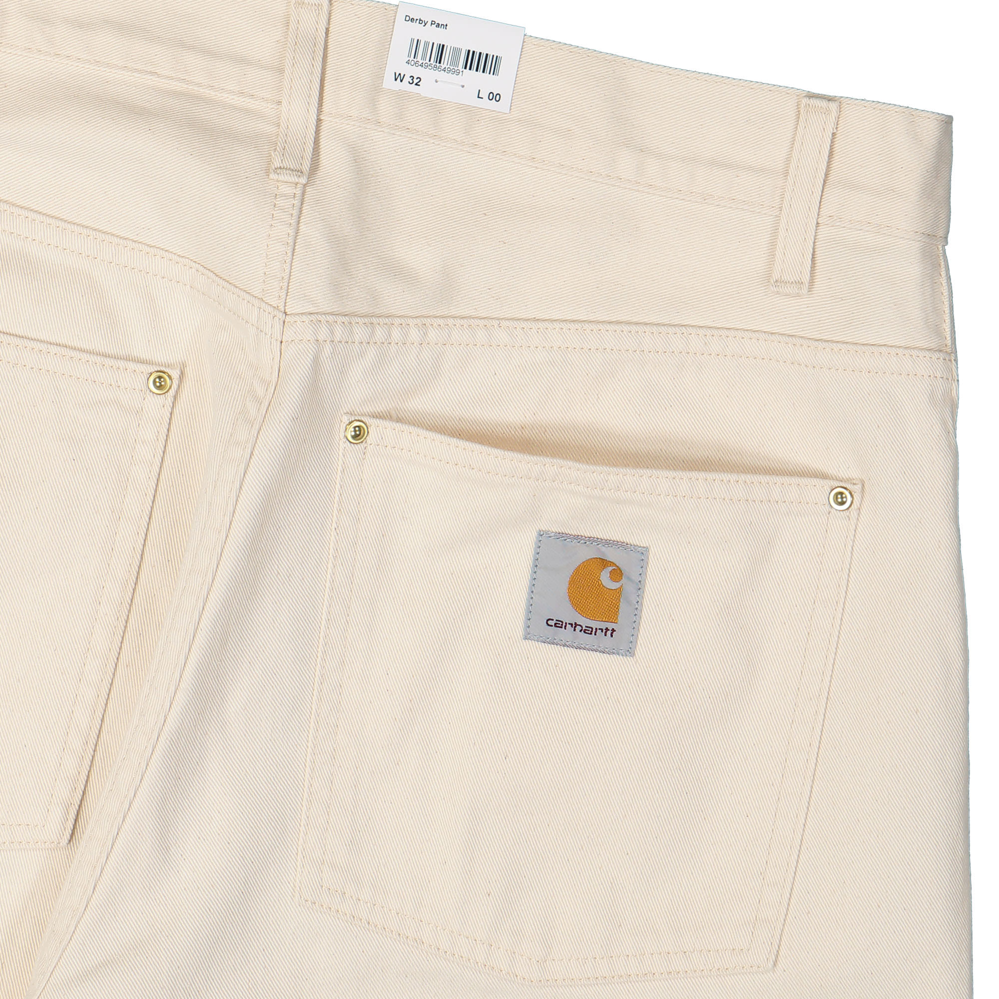 Carhartt WIP Derby Pant Natural Sweat & Track Pants Detail view 1 | Overkill