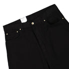 Carhartt WIP Derby Pant Black Casual Pants Detail view 1 | Overkill