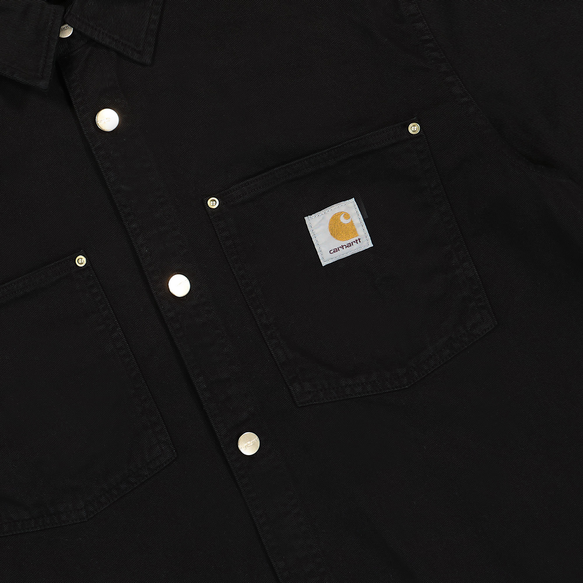 Carhartt WIP Derby Shirt Jacket Black Shirts Detailfoto | Overkill