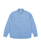 Carhartt WIP L/S Clink Heart Shirt Bleach Shirts I032113.KY.02.03 | Overkill