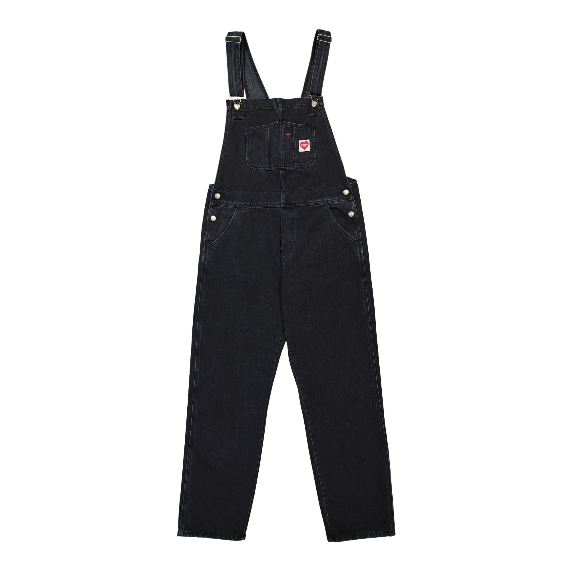 Carhartt WIP W Nash Overall Straight Black Stone Washed Overalls I032114.89.06.03 | Overkill