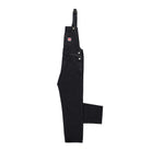 Carhartt WIP W Nash Overall Straight Black Stone Washed Overalls Close-up | Overkill