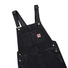 Carhartt WIP W Nash Overall Straight Black Stone Washed Overalls Detailfoto | Overkill