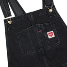 Carhartt WIP W Nash Overall Straight Black Stone Washed Overalls Detail view 1 | Overkill