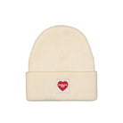 Carhartt WIP Heart Beanie Natural Beanies I032117.05.XX.06 | Overkill