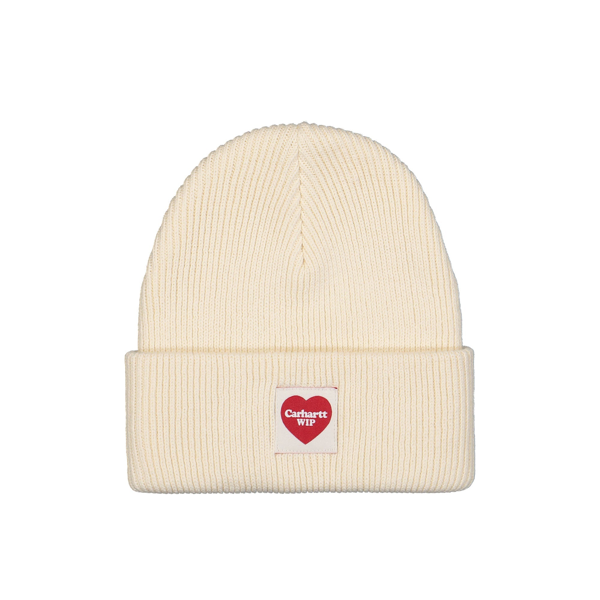 Carhartt WIP Heart Beanie Natural Beanies I032117.05.XX.06 | Overkill