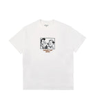 Carhartt WIP S/S Carhartt WIP Coffee T-Shirt White T-Shirts I032119.02.XX.03 | Overkill