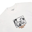Carhartt WIP S/S Carhartt WIP Coffee T-Shirt White T-Shirts Material | Overkill