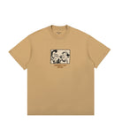 Carhartt WIP S/S Carhartt WIP Coffee T-Shirt Dusty H Brown T-Shirts I032119.07E.XX.03 | Overkill
