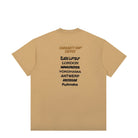 Carhartt WIP S/S Carhartt WIP Coffee T-Shirt Dusty H Brown T-Shirts Close-up | Overkill