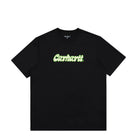 Carhartt WIP S/S Liquid Script T-Shirt Black T-Shirts I032120.89.XX.03 | Overkill