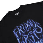 Carhartt WIP S/S Babybrush FF T-Shirt Black T-Shirts Close-up | Overkill