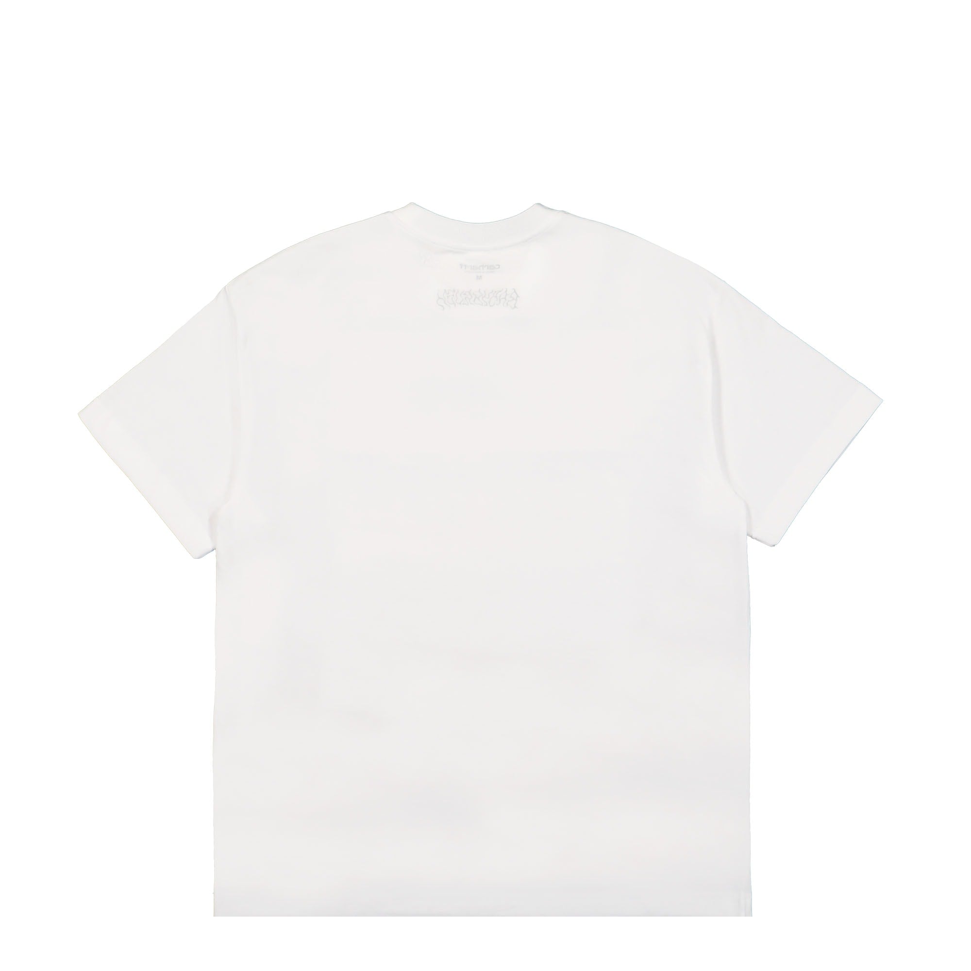 Carhartt WIP S/S Babybrush Duck T-Shirt White T-Shirts Material | Overkill