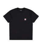 Carhartt WIP S/S Pocket Heart T-Shirt Black / Red T-Shirts I032128.1V2.XX.03 | Overkill
