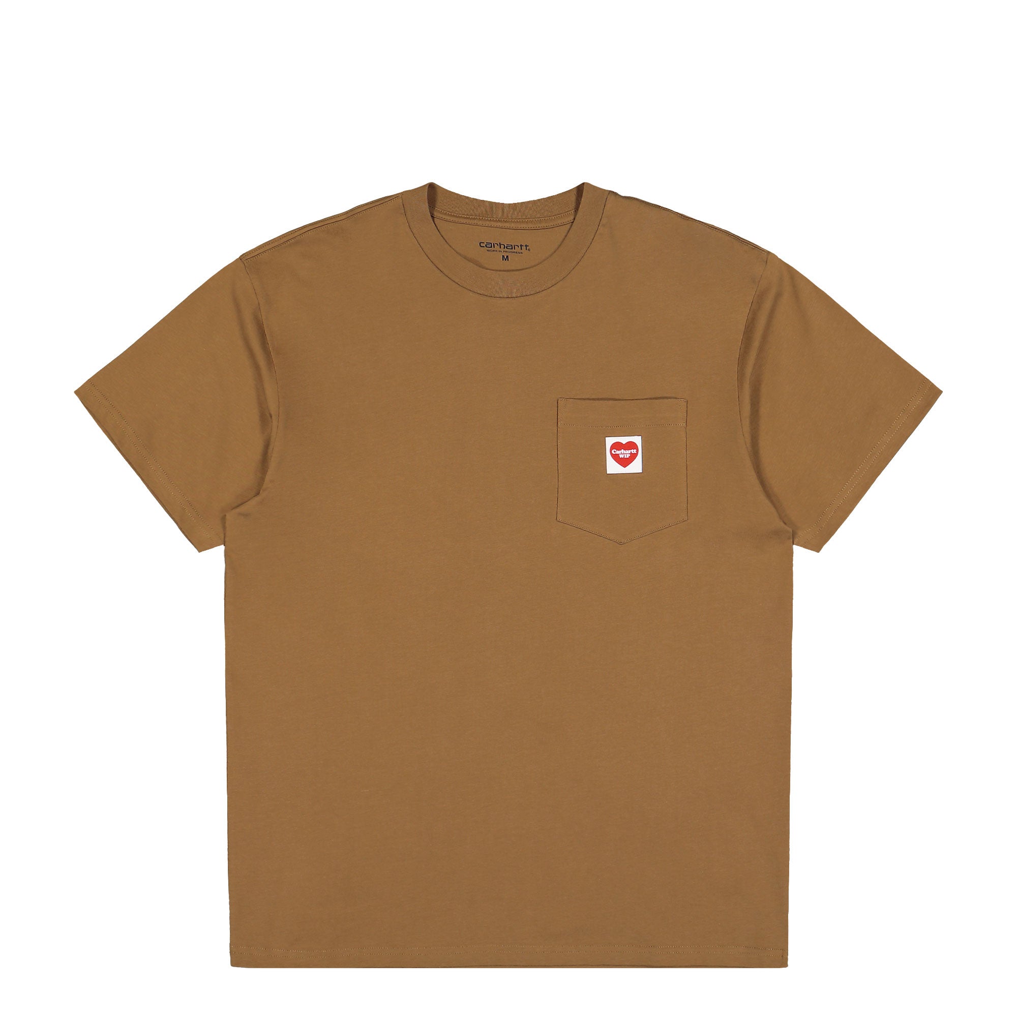 Carhartt WIP S/S Pocket Heart T-Shirt I032128.HZ.XX.03 | OVERKILL