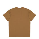Carhartt WIP S/S Pocket Heart T-Shirt Hamilton Brown T-Shirts I032128.HZ.XX.03 Close-up | Overkill

