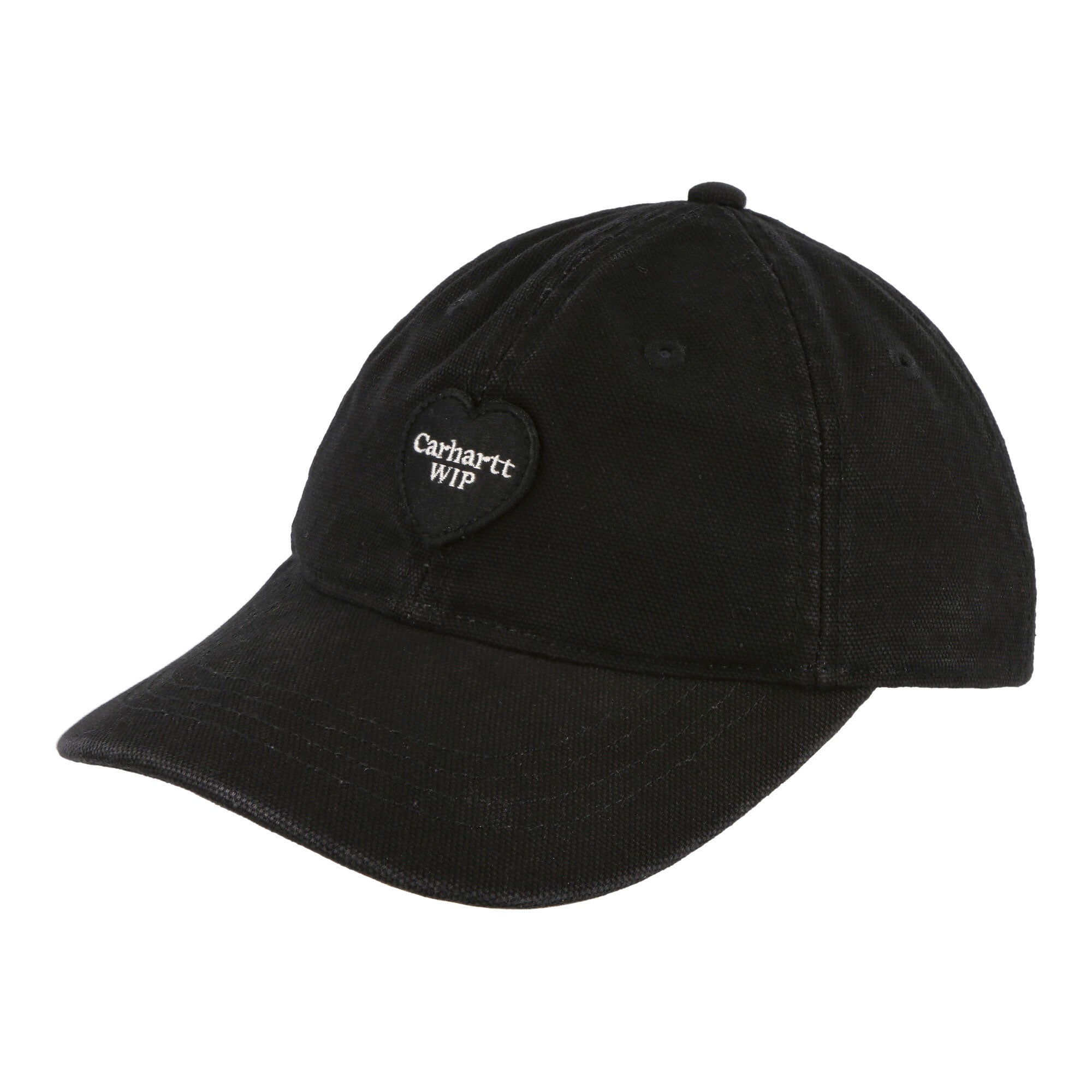 Carhartt WIP Heart Patch Cap Black Caps I032132.89.XX.06 | Overkill